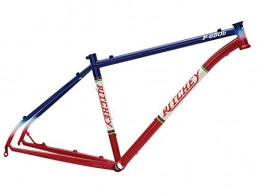 Ritchey Cornici per Mountain Bike Ritchey p-650b – Quadro di MTB, Uomo, 97-365-617, Rosso / Bianco / Blu, 17