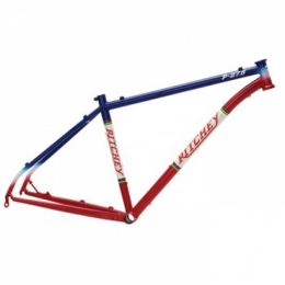 Ritchey Cornici per Mountain Bike Ritchey p-650b – Quadro di MTB, Uomo, 97-365-617, Rosso / Bianco / Blu, 17"