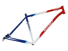 Ritchey Cornici per Mountain Bike Ritchey - Telaio per Bicicletta VTT, 17''(43 cm), Colore: Rosso / Bianco / Blu