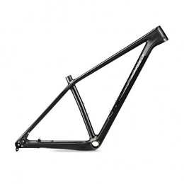 Sucastle 27.5er / 29er MTB Carbon Bike Frame 135xQR o 142x12 Thru Axle Disc Carbon Mountain Bike Frame BB92 Bicycle Frame (Color : 29er, Size : 15inch)