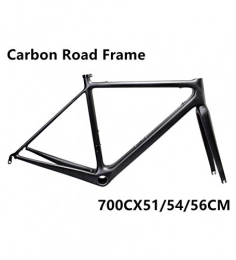 SXMXO Cornici per Mountain Bike SXMXO T1000 UD Carbon MTB Mountain Bike Frame Carbon Telaio per Bicicletta MTB 51 / 54 / 56CM Telaio Bici in Carbonio, 56CM
