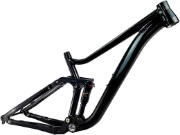 BUNIQ Parti di ricambio Telaio 27.5er / 29er Sospensione Mountain Bike Frame 16'' / 18'' DH / XC / AM Boost Thru Axle Frame 148mm, for 3.0'' Tires (Size : 27.5 * 18'')