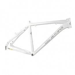 Tour De France Cornici per Mountain Bike Tour de France - Telaio per Mountain Bike in Alluminio, Colore Bianco