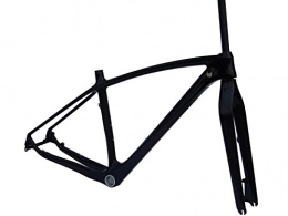 Flyxii Cornici per Mountain Bike UD Carbon 29er MTB mountain bike Frame (for BSA) 43, 2 cm forchetta