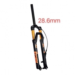 Z-LIANG Parti di ricambio 2019 Bicycle Air Fork 26 / 27.5 / 29ER MTB Mountain Bike Suspension Air Resilience Bike Fork 120mm Traver Axle 9 * 100mm (Color : Light Grey)