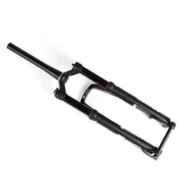 DHMKL Forcelle per mountain bike 27, 5 / 29 Pollici MTB Forcella, Forcella Pneumatica Controllo Dell'Asse della Canna della Camera d'Aria Nera / ASSE della Canna15Mm / 1, 5"-1 1 / 8" Canale Spinale28, 6 * 39, 8 * 260Mm / Corsa 100Mm