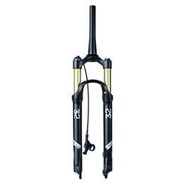 SJHFG Forcelle per mountain bike Bicycle 26 / 27.5 / 29"Bicycle Fork Travel 100mm, MTB. Sospensione Aerea QR 9mm XC AM. Forchetta Anteriore in Mountain Bike Ultraleggera Forks (Color : Cone RL, Size : 26inch)