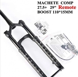 Z-LIANG Forcelle per mountain bike Bicycle Suspension Fork Manitou Machete Boost Comp 110 * 15mm Thru 27.5er 29inche Air Size Mountain Mtb Bike Fork (Color : 27.5 Remote)