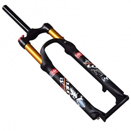 AWJ Forcelle per mountain bike Ciclismo Sospensione Air Fork 26er 27.5er 29er Sospensione Mountain Fork Bicicletta MTB Forcella Smart Lock 123mm Travel