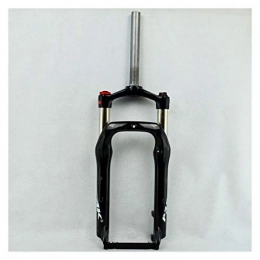 cjcaijun Forcelle per mountain bike cjcaijun Forchetta della Mountain Bike 20"Forcella della Bici da Neve Forchetta di Bicycle Bicycle Forks Forks Forks per 4, 0" Tire 135mm 2400G (Color : Bright Black)