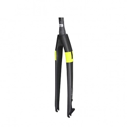 DFBGL Parti di ricambio DFBGL Forcella Bici Full Carbon Fiber + Forcella MTB Freno a Disco, Forcella Sportiva Full Carbon 26 / 27.5 / 29 Pollici, for SuperlightCycling Fork Mountain Bicycle Fork Fork