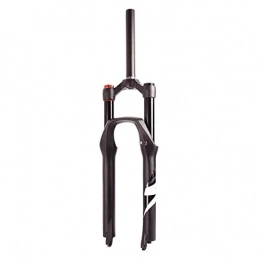RZM Forcelle per mountain bike Forcella anteriore Mountain Bike Remote Lockout / manuale Lockout Air Suspension Forks 120mm Viaggio, lega di alluminio (colore : blocco manuale, dimensioni: 27, 5 cm)