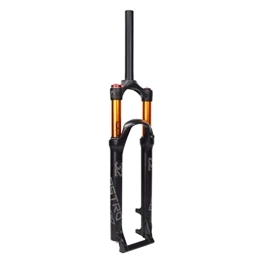 QJWM Forcelle per mountain bike Forcella MTB Forcella Ammortizzata Mountain Bike26 / 27.5 / 29 Corsa 120Mm MTB Forcella Ammortizzata Ad Aria, Tubo Dritto QR 9Mm Blocco Manuale 26inch