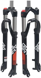 LILIXINGSH Forcelle per mountain bike Forcella MTB Forcella per biciclette 26 pollici Bicycle Suspension Fork, Bike Forks MTB Forcella di sospensione dell'aria, Forchetta di sospensione a molla mountain bike grassa Forcella di sospensione