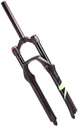 Huolirong Forcelle per mountain bike Forcella per Bicicletta forcella bici Forchetta per biciclette Bicycle Sospensione Air Fork, Bicycle Fork, 26 27.5 29ZOLL Forchetta per biciclette MTB, Forchetta per biciclette, Controllo spalla Tutte