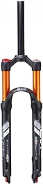 Huolirong Forcelle per mountain bike Forcella per Bicicletta Forcella Bici Forchetta per Biciclette Bicycle Suspension Fork Forks Bike Fork Mountain Bike Fork Front 26 27.5 in 1-1 / 8"Sospensione, Regolazione smorzamento MTB Air Fork Le