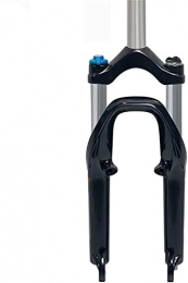 Huolirong Forcelle per mountain bike Forcella per Bicicletta forcella bici Forchetta per biciclette Forcella a sospensione 27, 5 pollici Puncio 100 mm Piega Bicycle MTB Fork Tubo di carbonio MTB Mountain Bike Fork For Bicycle Shock Assorb