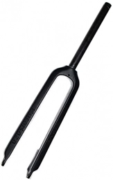 Huolirong Forcelle per mountain bike Forcella per Bicicletta forcella bici Forchetta per biciclette Full in fibra di carbonio Forcella Bicycle Suspension Fork MTB Road Mountain Bike Forchetta per biciclette Ricambi biciclette 1-1 / 8 "Tu