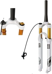 SJHFG Forcelle per mountain bike forcelle Ammortizzate Bicicletta di Sospensione MTB. Forcella 26 / 27.5 / 29 Pollici Ultralight Gas Shock XC AM. Bicycle Travel 100mm Mountain Bike Fork Air Fork Forcella Anteriore