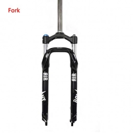 generies Parti di ricambio Generies Bolany MTB Bike 26 '' Fork Mountain Bicycle Suspension Fork 4.0 yre Beach Snow Bike Supention Fat Fork Coil Spring 100mm Travel 1 Forchetta