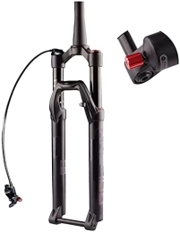 GNY Parti di ricambio GNY MTB. Fork Thru Axle con Regolazione di Rimbalzo Solo Sospensione Anteriore dell'Aria 15100mm 1-1 / 2"39.8mm Stettore Conico Mountain Bike (Color: Remote, Dimensione: 27, 5N)