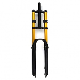 GXXDM Forcelle per mountain bike GXXDM Bicycle Fork 26 / 27.5 / 29er MTB Suspension Air Fork Magnesium Alloy Double Shoulder Air Oil Lock Straight Downhill Fork (Color : Air Fork, Size : 27.5inch)