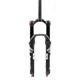 GYWLY-LY Forcelle per mountain bike GYWLY-LY 26 / 27.5 / 29 Forcelle per Mountain Bike Bicicletta Ad Aria Sospensione Forcella Anteriore Viaggio120mm 1-1 / 8" Blocco Manuale / remoto QR 1880g (Color : HL, Size : 26in)
