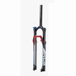 GYWLY-LY Forcelle per mountain bike GYWLY-LY 27.5 Pollici Mountain Bike Forcella Ammortizzata Aria Tubo Dritto Blocco Manuale Forcella Ammortizzata 1-1 / 8 Corsa 100mm 240 28.6mm (Size : 27.5in)