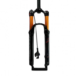 HIOD Bicicletta Forchette Aria Sospensione Pompa d'urto MTB Bici Forchetta Tubo Dritto Mountain Bike Fork con Blocco della Sospensione,B,26-inch