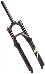 Huolirong Forcelle per mountain bike Huolirong Forcella per Bicicletta Forcella Bici Forchetta per Biciclette Mountain Bike Suspension Fork 26 27.5 29 Pollici, Forchetta MTB, Forchette in Lega Ultralight Bicycle Air Forks Viaggi