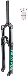Huolirong Forcelle per mountain bike Huolirong Forcella per Bicicletta Forcella Bici Forchetta per Biciclette MTB Fork 26 / 27.5 / 29 Pollice Sospensione, 1-1 / 8"Lockout Manuale Dritto Unisex per Mountain Bike (Size : 29 Inches)