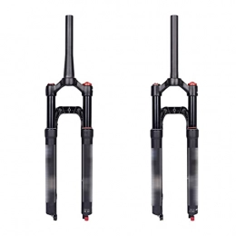 juqingshanghang1 Forcelle per mountain bike juqingshanghang1 Attrezzature per Il Ciclismo Bicycle Suspension Fork Bicycle Air Fork 27.5 / 29 Pollice a sgancio rapido Mountain Bike Box per Bici (Color : 29 Straight Shoulder)