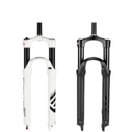JZYSS Forcelle per mountain bike JZYSS Forcella MTB 1 PCS Bike Forcella 27.5 110mm 130mm 140mm 150mm Mountain MTB Bike of Air Smorzamento Forcella Anteriore 100x9mm Forcelle Rigide MTB (Color : 27.5 110mm)