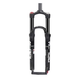KANGXYSQ Forcelle per mountain bike KANGXYSQ Forcella Ammortizzata MTB, 26 Pollici 27, 5 Pollici 29 Pollici Viaggia 100mm V-Tipo Mountain Bikes Camera d'Aria: Nero / Rosso (Color : B, Size : 27.5inch)