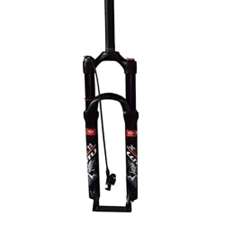KANGXYSQ Forcelle per mountain bike KANGXYSQ Forcella Bici Ammortizzata, 26 / 27.5 / 29in Forcella Pneumatica Forcella Ammortizzata per Mountain Bike Corsa 120mm 1-1 / 8" (Color : Remote Control, Size : 26in)