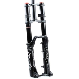 KANGXYSQ Forcelle per mountain bike KANGXYSQ Mountain Bike Suspension Forcella Anteriore DH AM Discesa Forcella Anteriore Morbida Coda Sospensione Anteriore Forcella 110MM * 20MM (Size : 29 inch)