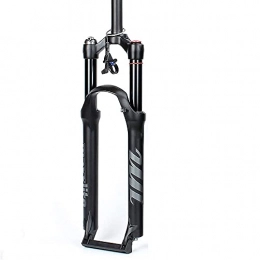 L&WB 26 27.5 29 Forchetta per Biciclette Forchetta Anteriore, Ultralight Pressure Gas Ammortizzatore/Corona Lockout MTB Forks Rebound Regound,Wire Control,29inch