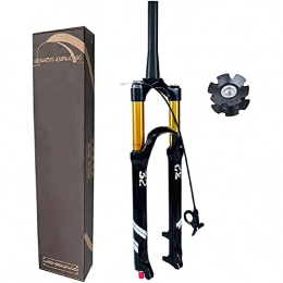 L&WB Forcelle per mountain bike L&WB Tensile Setting Bicycle Fork MTB, 26 27.5 29 Pollice 29 Pollici MTB Air Suspension Fork Freno A Disco Disc 9Mm ASSE 1-1 / 2, Travel130mm, 29inch