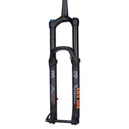 LHHL Forcelle per mountain bike LHHL MTB Forcella 27.5 29 Pollici Ammortizzata 175mm Tubo Conico Forcelle Mountain Bike Forcella della Bicicletta (Color : Black Manual, Size : 27.5'')