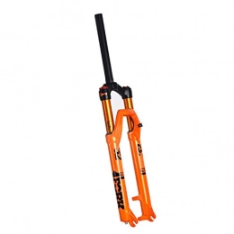 LXH-SH Forcelle per mountain bike LXH-SH Forchetta della Bici 2019 New Bicycle Air Fork 26 / 27.5 / 29ER MTB Mountain Bike Suspension Air Resilience Bike Fork 120mm Traver Axle 9 * 100mm (Color : 27.5 inch)