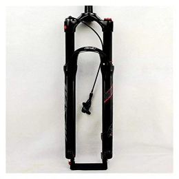 Z-LIANG Forcelle per mountain bike Mountain Bicycle Fork 26in 27.5in 29 pollice MTB Bikes Bikes Sospensione Forcella Air Suming Forcella anteriore Remoto e controllo manuale HL RL RL (Color : 27.5RL gloss black)