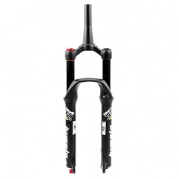MGRH Forcelle per mountain bike MTB Bike Suspension Fork Travel 160mm 26 / 27.5 / 29 Pollici, Sospensione Pneumatica Forcella Anteriore 160mm Travel, ASSE 9mm, XC Offroad Downhill Cycling Manual .B-27.5 inch