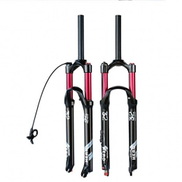 Z-LIANG Forcelle per mountain bike MTB Nero opaco 100-120mm Viaggio Mountain Bike Air Fork 1750G 26 27.5 29 pollici Bicycle Suspension Plug Plug Magnesio Lega MTB (Color : 29)