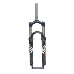NESLIN Parti di ricambio NESLIN Forcella per Mountain Bike, con Sistema di Smorzamento Regolabile, Adatta per Mountain Bike / XC / ATV, 26-Black Orange