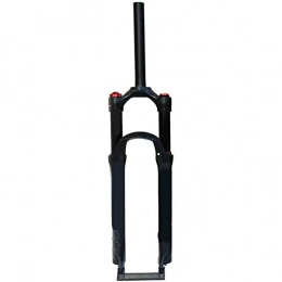 NIUFGC Forcelle per mountain bike NIUFGC Forcella Ammortizzata Ultraleggera Bicycle MTB Forcella Forcella Anteriore Downhill da Mountain Bike da 26 / 27.5 / 29 Pollici Suspension Fork in Air Spring Dritto 28.6mm Travel 120mm