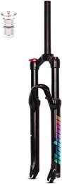 NYZXH Forcelle per mountain bike NYZXH Bicycle Fork Bicycle MTB Supension Fork 26 / 27.5 / 29 ER, Air Air Forks Ammortizzatore Bike Ammortizzatore con Expander Plug Accessori TT (Size : 27.5 inch)