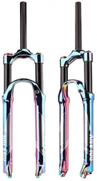 qaqy Forcelle per mountain bike qaqy Gilet Air Fork Bicycle Suspension Fork Fork Forcella Air Sospensione Forcella 27.5"29" Mountain Bike Forcella di Sospensione per Mountain Bike Mountain Bike City Wheels Rotelle da Corsa