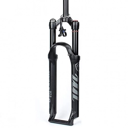 Qasole Parti di ricambio Qasole Bicycle Suspension Fork 26"27.5" 29 Pollice Bicycle Suspension Fork MTB Hub Bicicletta 120Mm Air Fork Bicycle Sospensione Forcella Anteriore Forcella Mountain Bike Bicycle Fork, A, 26inch