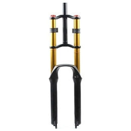 QHY Forcelle per mountain bike QHY Forcelle Ammortizzate per Mountain Bike Forcella Anteriore per Bicicletta A Doppia Camera d'Aria / Oil Forcella Ammortizzata per Bicicletta DH MTB per Bici (Color : Air Thru AXLE, Size : 29in)
