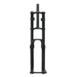 QHY Forcelle per mountain bike QHY Forcelle Ammortizzate per Mountain Bike Forcella Sterzo HL in Lega di Magnesio Fork Corsa 120 Mm Sospensioni (Shoulder Control) (Size : 29in)